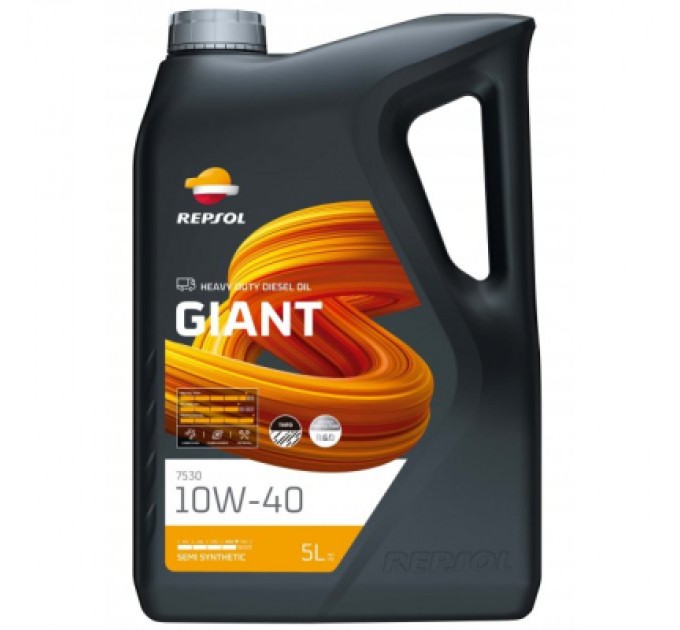 Моторна олива REPSOL GIANT 7530 10W-40 5л (RPP1042MFB)