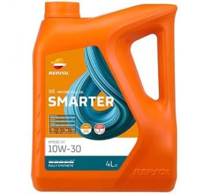 Моторна олива REPSOL SMARTER HMEOC 4T 10W-30 4л (RPP2062LGB)
