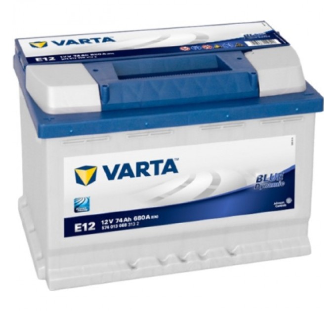 Акумулятор автомобільний Varta 74Ач Blue Dynamic E12 (574013068)