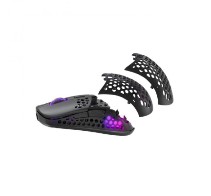 Мишка Xtrfy M42 RGB Wireless Black (M42W-RGB-BLACK)