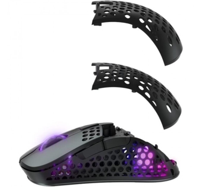 Мишка Xtrfy M42 RGB Wireless Black (M42W-RGB-BLACK)