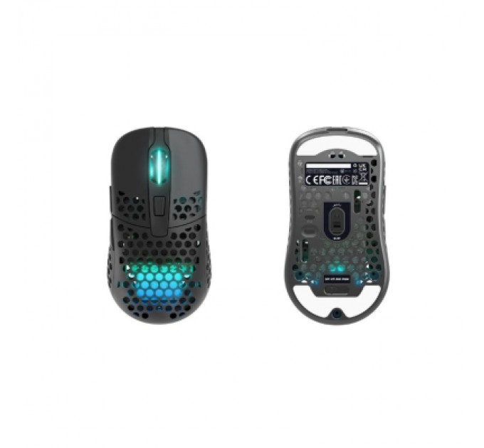 Мишка Xtrfy M42 RGB Wireless Black (M42W-RGB-BLACK)