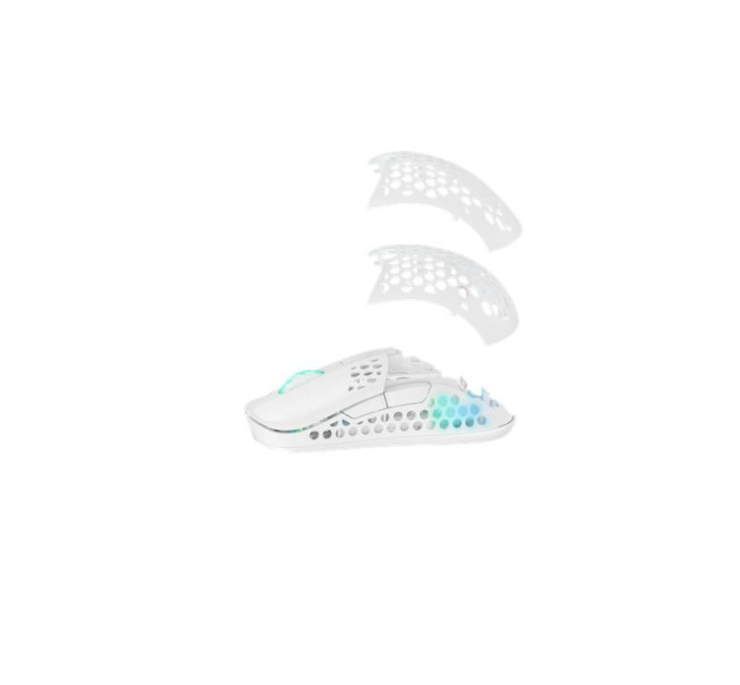 Xtrfy Мишка Xtrfy M42 RGB Wireless White (M42W-RGB-WHITE)