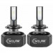 Автолампа SOLAR H7 LED 12/24V 40W 5000Lm 6000K, CSP1860 (8207)