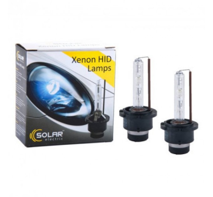 Автолампа SOLAR D2S 4300K,85V,35W PK32d-2, (8214)