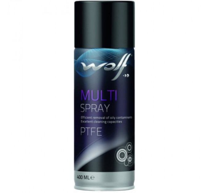 Мастило автомобільне Wolf MULTISPRAY 400мл (8329586)