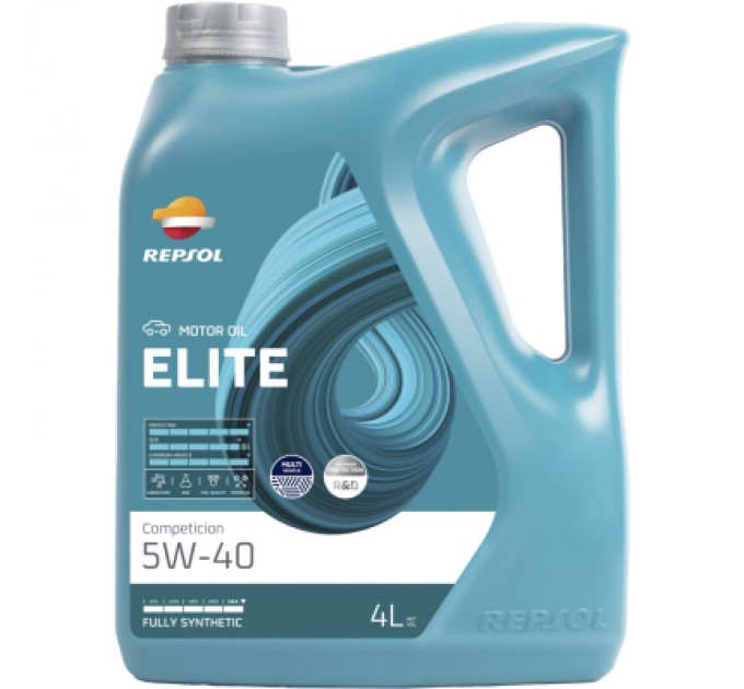 Моторна олива REPSOL ELITE COMPETICION 5W-40 4л (RPP0062JGB)
