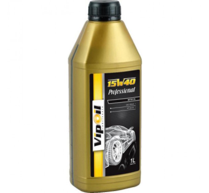 Моторна олива VIPOIL VipOil Professional 15W-40 SG/CD, 1л (0162843)