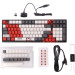 A4Tech Клавіатура A4Tech Bloody WS98 Wireless/Bluetooth/USB Naraka (4711421001106)