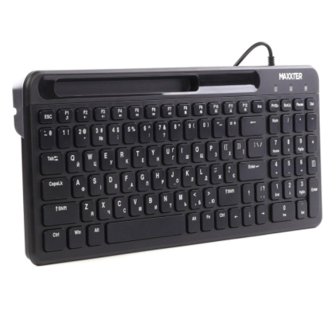 Maxxter Клавіатура Maxxter KB-01B-UA USB Black (KB-01B-UA)
