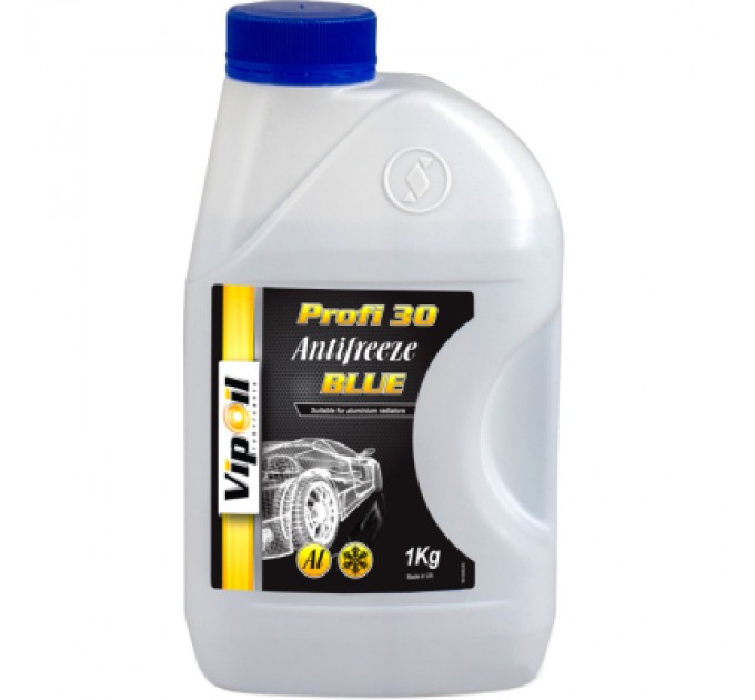 Антифриз VIPOIL Profi 30 Blue 1кг (701395)