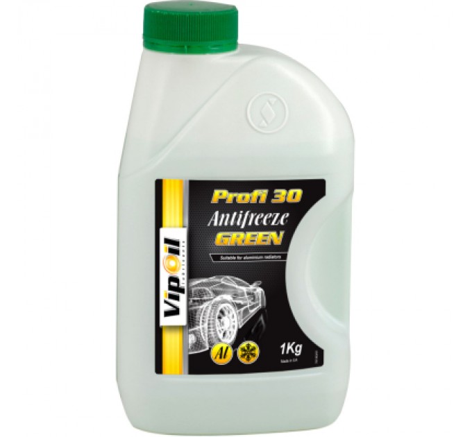 Антифриз VIPOIL Profi 30 Green 1кг (701392)