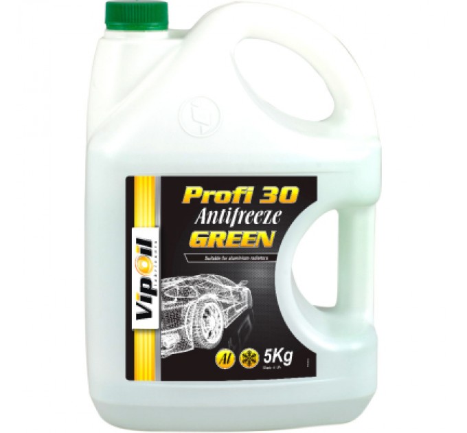 Антифриз VIPOIL Profi 30 Green 5кг (701393)