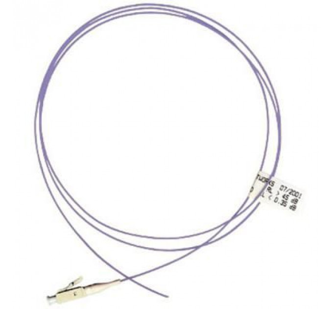 Пігтейл Molex LC MM OM3 50/125 Simplex, LSZH, 2м. (91.L0.332.00200)