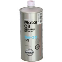Моторна олива Nissan SN Strong Save X 5W-30 1л (KLAN5-05301)