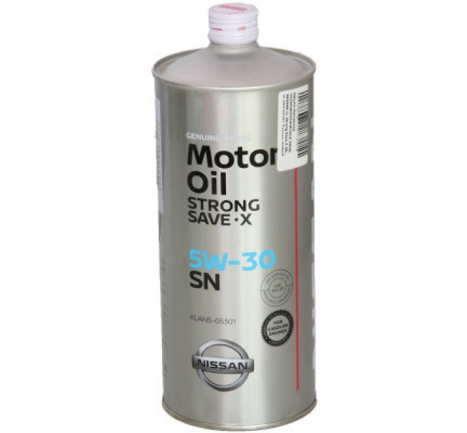 Моторна олива Nissan SN Strong Save X 5W-30 1л (KLAN5-05301)