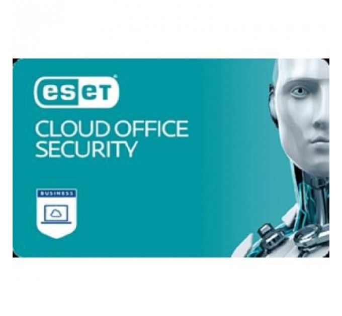 Антивірус Eset Cloud Office Security 30 ПК 1 year нова покупка Business (ECOS_30_1_B)