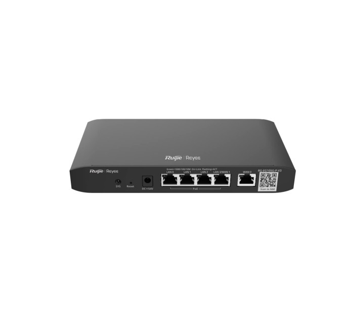 Ruijie Маршрутизатор Ruijie Reyee RG-EG105G-P-V3