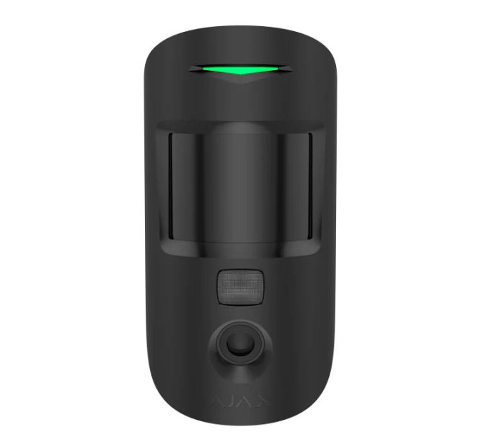 Ajax Ajax MotionCam HDR (PhOD) Jeweller (8EU) ASP black датчик руху з камерою