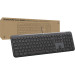 Logitech Клавіатура Logitech Signature Slim K620 for Business Graphite (920-013333)