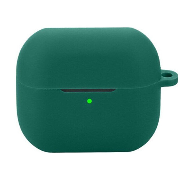 BeCover Чохол для навушників BeCover Silicon для Samsung Galaxy Buds 3 Dark Green (711991)