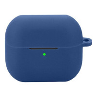 Чохол для навушників BeCover Silicon для Samsung Galaxy Buds 3 Pro Deep Blue (712001)