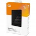 WESTERN DIGITAL Зовнішній жорсткий диск 2.5" 1TB WD (WDBYVG0010BBK-WESN)