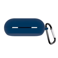 Чохол для навушників BeCover Silicon для Sony WF-C500 Dark Blue (712021)