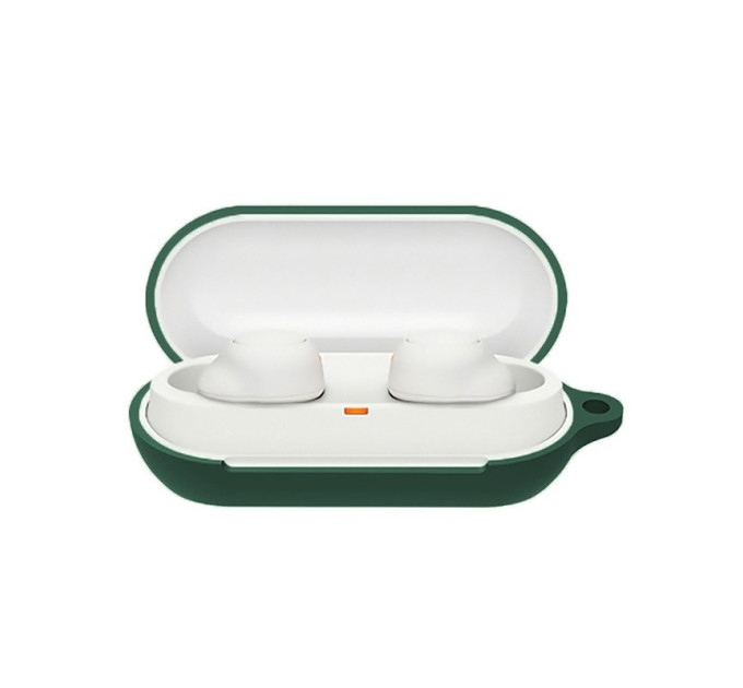 BeCover Чохол для навушників BeCover Silicon для Sony WF-C500 Dark Green (712022)