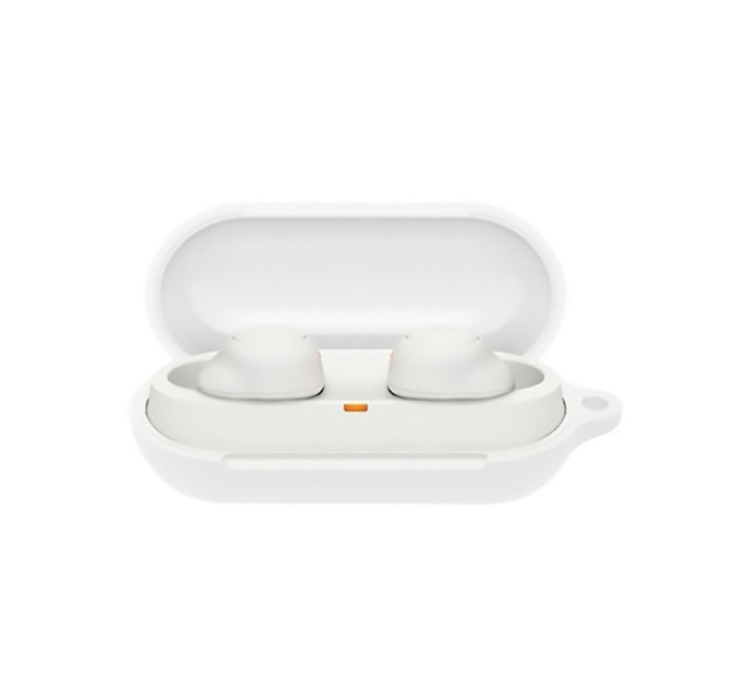 BeCover Чохол для навушників BeCover Silicon для Sony WF-C500 White (712026)