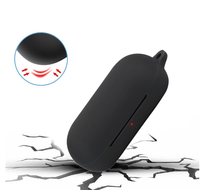 BeCover Чохол для навушників BeCover Silicon для Sony WF-C700N Black (712028)
