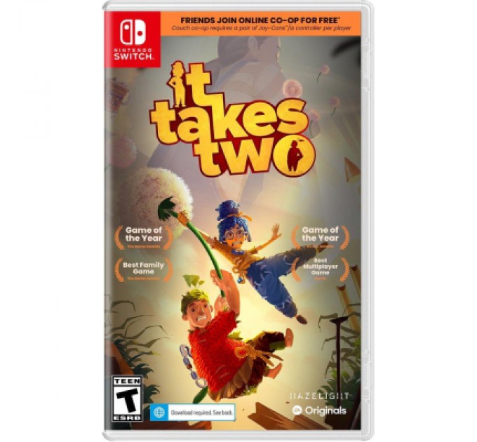 Nintendo Гра Nintendo It Takes Two, картридж (5908305248903)