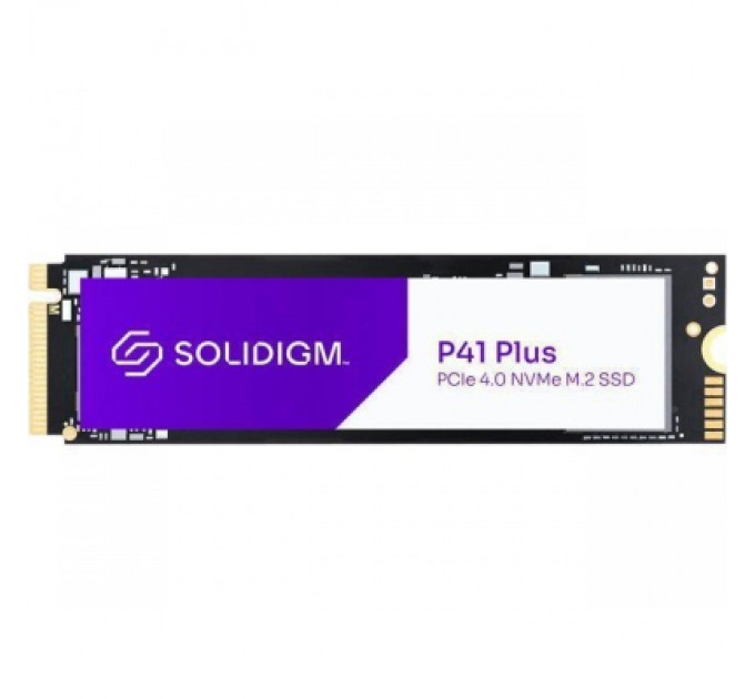 SOLIDIGM Накопичувач SSD M.2 2280 2TB P41 PLUS SOLIDIGM (SSDPFKNU020TZX1)