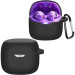 BeCover Чохол для навушників BeCover Silicon для JBL Tune Flex 2 TWS Black (713221)