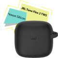 BeCover Чохол для навушників BeCover Silicon для JBL Tune Flex 2 TWS Black (713221)