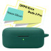 BeCover Чохол для навушників BeCover Silicon для OPPO Enco Buds 2 Pro Dark Green (713225)
