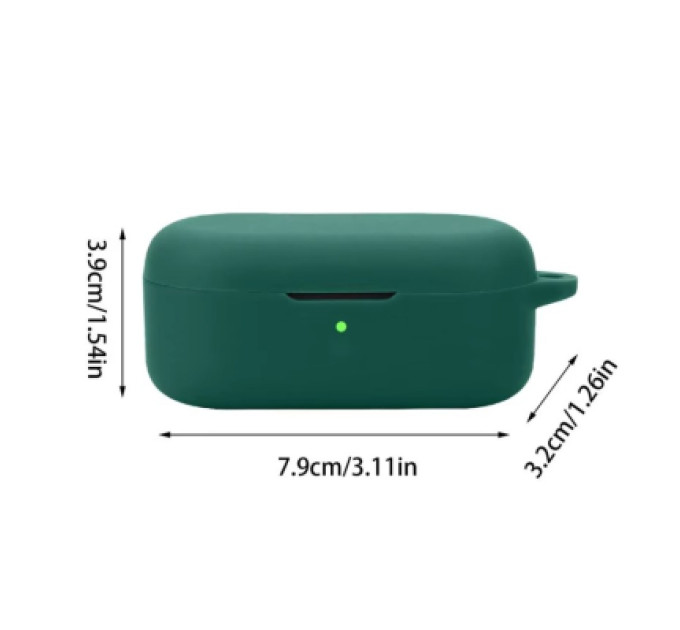 BeCover Чохол для навушників BeCover Silicon для OPPO Enco Buds 2 Pro Dark Green (713225)