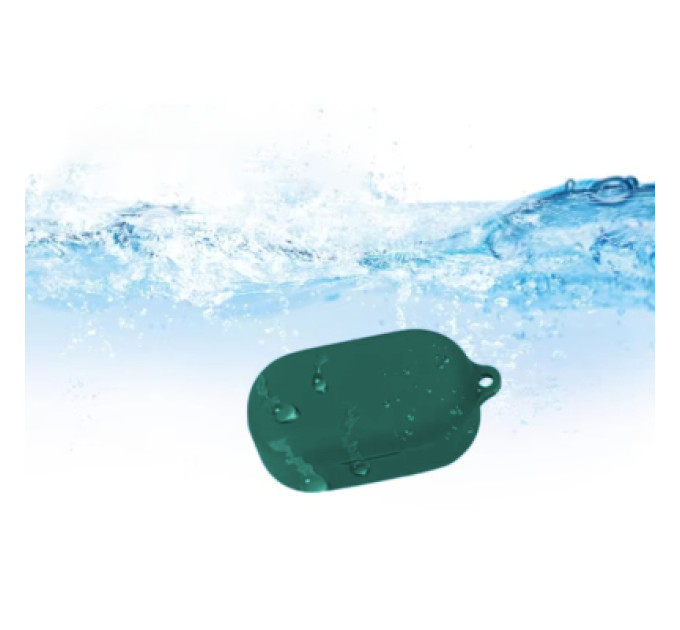 BeCover Чохол для навушників BeCover Silicon для OPPO Enco Buds 2 Pro Dark Green (713225)