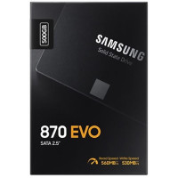 Накопичувач SSD 2.5" 500GB 870 EVO Samsung (MZ-77E500B/EU)