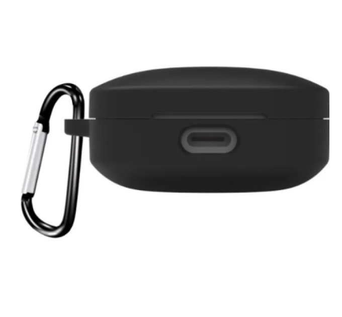 BeCover Чохол для навушників BeCover Silicon для Xiaomi Redmi Buds 6 Black (713231)