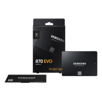 Накопичувач SSD 2.5" 1TB 870 EVO Samsung (MZ-77E1T0B/EU)