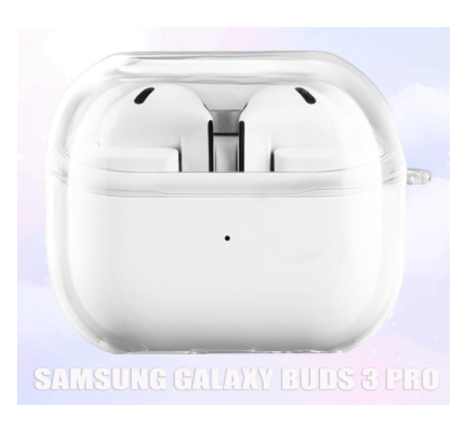 BeCover Чохол для навушників BeCover Soft TPU для Samsung Galaxy Buds 3 Pro Transparent (712007)