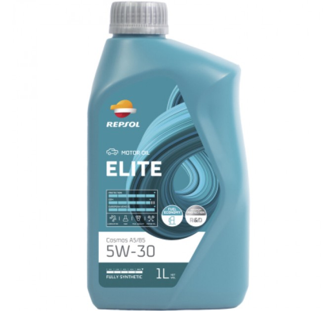 Моторна олива REPSOL ELITE COSMOS A5/B5 5W-30 1л (RPP0060IHA)