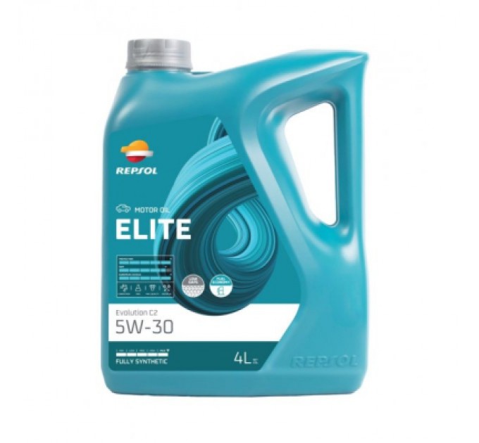 Моторна олива REPSOL ELITE EVOLUTION C2 5W-30 4л (RPP0052IGB)