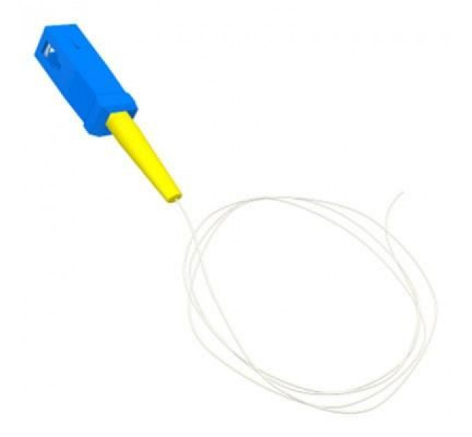 Пігтейл Molex SC SM 9/125 Simplex, LSZH, 2м. (91.30.832.00200)