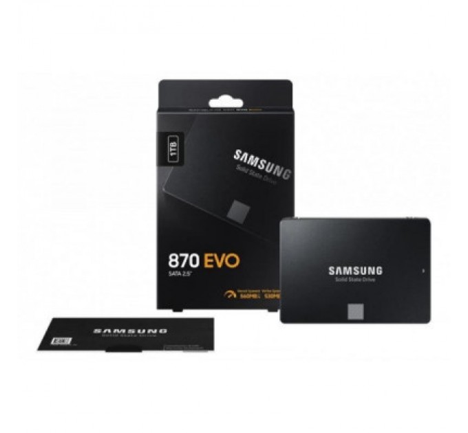 Samsung Накопичувач SSD 2.5" 4TB 870 EVO Samsung (MZ-77E4T0B/EU)