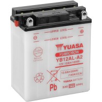 Акумулятор автомобільний Yuasa 12V 12,6Ah YuMicron Battery (YB12AL-A2)