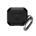 Armorstandart Чохол для навушників Armorstandart Panzer для Apple Airpods 4 Black (ARM82552)