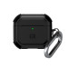 Armorstandart Чохол для навушників Armorstandart Panzer для Apple Airpods 4 Black (ARM82552)