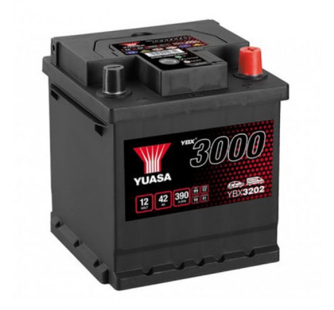 Акумулятор автомобільний Yuasa 12V 42Ah SMF Battery (YBX3202)